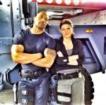 The Rock Unveils His and Gina Carano's First Look in 'Fast Six'