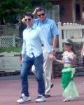 Tom Cruise Takes Suri to Disney World