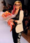 Pictures: Avril Lavigne Shows Off New Punk Look on Runway