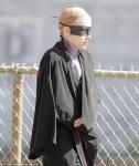 First Look at Chloe Moretz in Hit-Girl Suit on 'Kick-Ass 2' Set