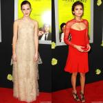 Emma Watson and Nina Dobrev Glam Up for 'Perks of Being a Wallflower' Hollywood Premiere