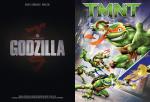 'Godzilla'  to Compete Against 'Ninja Turtles' in Theaters 2014