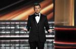 Jimmy Kimmel Has Bathroom Meltdown, Disses Mitt Romney in Emmy Monologue