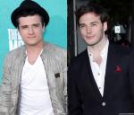 Josh Hutcherson and Sam Claflin Spotted for the First Time on 'Catching Fire' Set
