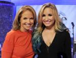 Katie Couric and Demi Lovato Share Eating-Disorder Issues