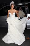 Lady GaGa Graces Paralympics After-Party in White Ball Gown