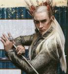 First Look: Lee Pace as King Thranduil in 'The Hobbit: An Unexpected Journey'