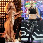 Videos: Mariah Carey and No Doubt Rock 2012 NFL Kick-Off Concert
