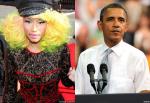Nicki Minaj Denies Endorsing Romney, Thanks Obama for Understanding Her Sarcasm