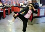 PSY Tries to Outdo Himself With New Dance Moves