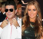 Simon Cowell and Carmen Electra Got Touchy During Night Out