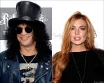 Slash Comes to Lindsay Lohan's Defense