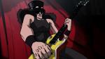 Slash Premieres Racy Animated Music Video for 'Bad Rain'