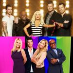 'The Voice' Beats 'The X Factor' in Head-to-Head Hour