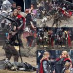 First 'Thor 2' Set Photos See Chris Hemsworth Filming War Scene