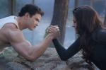 First 'Breaking Dawn II' Clip: Bella Knocks Emmett Down