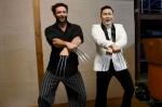 Hugh Jackman Rocks His Wolverine Claws a la 'Gangnam Style'