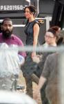 First Photo of Jennifer Lawrence as Glamorous Katniss on 'Catching Fire' Set