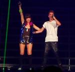 Video: Justin Bieber Tumbles on Stairs During Show With Carly Rae Jepsen