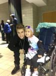 Justin Bieber Meets a 4-Year-Old Cancer Patient