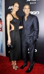 George Clooney and Stacy Keibler Support Ben Affleck's 'Argo' Premiere