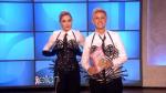 Video: Madonna and Ellen Degeneres Wear Matching Bras