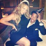 Mariah Carey Helps Nick Cannon Celebrate His Birthday