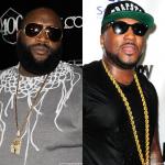 Video of Rick Ross and Young Jeezy's Backstage Fight Hits the Web