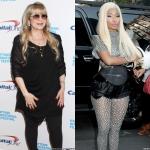 Stevie Nicks Threatens to Choke Nicki Minaj to Death