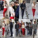 Pictures: Taylor Swift Has Romantic Stroll During 'Begin Again' Video Shoot