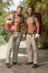 'The Amazing Race' Recap: Sloppy Chippendales and Sad News for Rock Star James