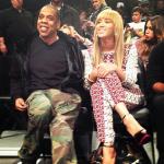 Beyonce Knowles Shows Off New Bangs