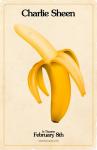 Charlie Sheen Gets Suggestive Banana Poster for 'Charles Swan III'