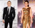 Daniel Craig Jokes on Not Wanting Kristen Stewart as Bond Girl: 'No, She's in 'Twilight' '