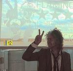 Flaming Lips' Wayne Coyne Apologizes Over Grenade Incident in Airport