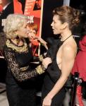 Helen Mirren Copped a Feel on Jessica Biel's Breast