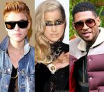 Justin Bieber, Ke$ha and Usher Confirmed for American Music Awards 2012
