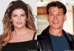 Kirstie Alley Had Secret Relationship With Patrick Swayze While Filming 'North and South'