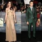 Kristen Stewart and Robert Pattinson Inseparable at 'Breaking Dawn II' L.A. Premiere