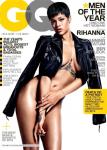 Rihanna Drops Her Clothes for GQ Cover