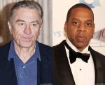 Report: Robert De Niro Feuding With Jay-Z at Leonardo DiCaprio's Bash