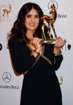 Salma Hayek Wins a 2012 Bambi Award in International Film Category