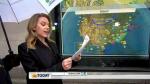 Scarlett Johansson Reads the Weather on 'Today'