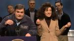 'SNL' Parodied Press Conference for Hurricane Sandy
