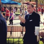 First Look: Tom Hanks Channels Walt Disney on 'Saving Mr. Banks' Set