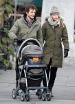 Claire Danes Steps Out With Husband and Newborn Son a Week After Giving Birth