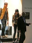 Demi Moore Steps Out With a Male for Christmas Shopping Spree