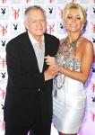 Hugh Hefner Tells College Class He Obtains Marriage License With Crystal Harris