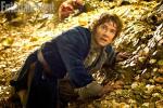 First Look at 'Hobbit: The Desolation of Smaug': Bilbo in the Dragon's Lair