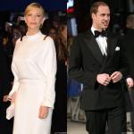 'Hobbit' U.K. Premiere: Cate Blanchett Steals the Show, Prince William Steps Out Solo